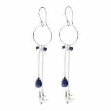Festivity earrings Lapis Lazuli